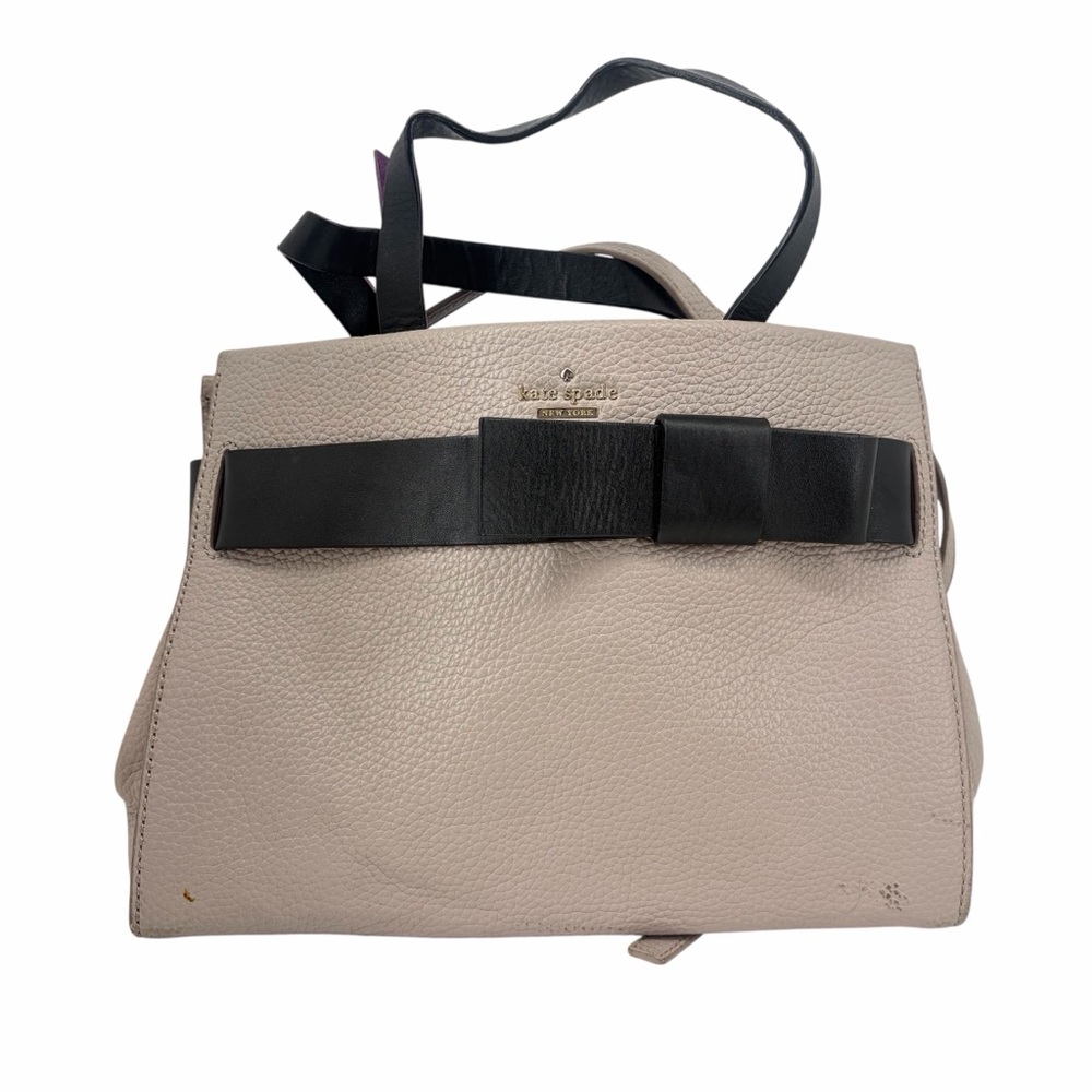 Kate Spade Black and Cream Women's Bag